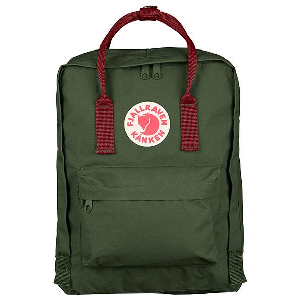 Fjällräven Kanken 660-326 Forest Green/Ox Red