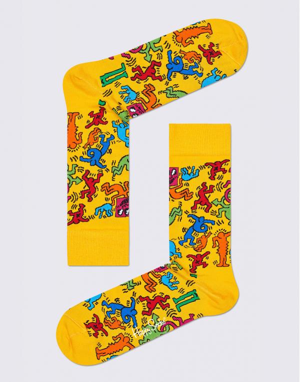 Happy Socks Keith Haring All Over KEH01-2000 41-46