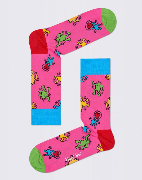 Happy Socks Keith Haring Dancing KEH01-3000 41-46