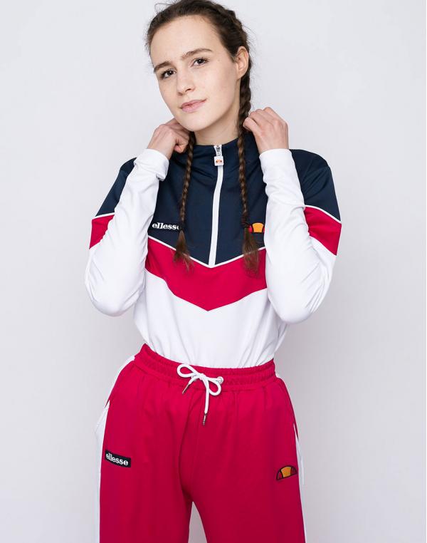 Ellesse Martinazza Optic White/Dress Blue/Cerise L