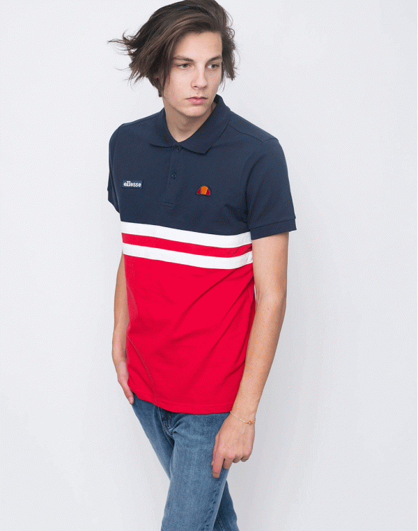 Ellesse Timini True Red/Dress Blues L