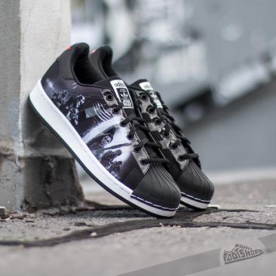 adidas Superstar Modern Star Wars J Core Black/ Translucent/ Hi-Res Red