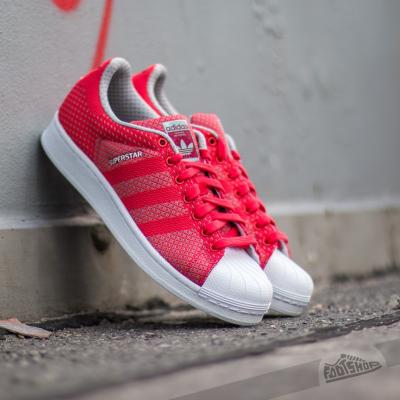 adidas Superstar Weave Pack Tomato/Tomato/White