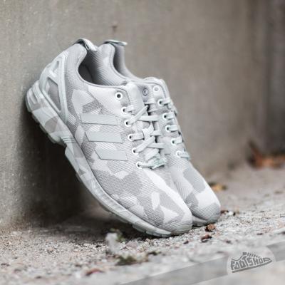 adidas ZX Flux Vintage White/ Cool Grey/ MGSO Grey
