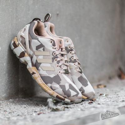 adidas ZX Flux Clear Brown/ Brown/ Hemp