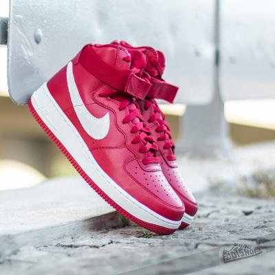Nike Air Force 1 Hi Retro QS Gym Red/ Summit White