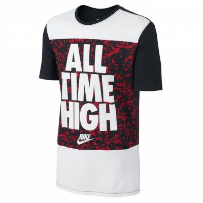 Nike Tee All Time High Black/Red/White
