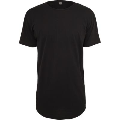 Urban Classics Shaped Long Tee Black