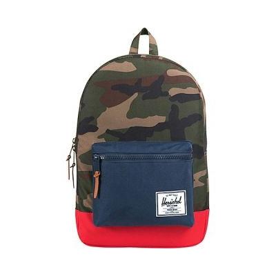Herschel Supply Co. Settlement Backpack Woodland Camo/Navy/Red