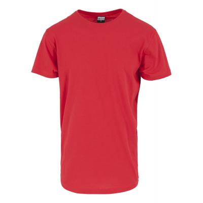 Urban Classics Shaped Long Tee Fire Red