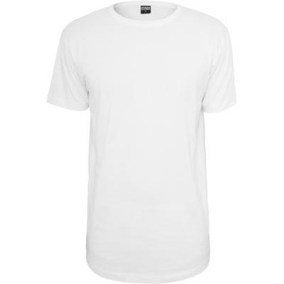 Urban Classics Shaped Long Tee White