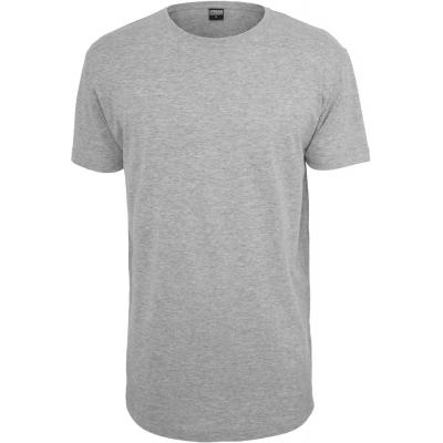 Urban Classics Shaped Long Tee Grey