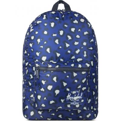 Herschel Supply Co. Packable Daypack Leopard Blue