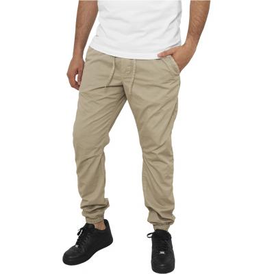 Urban Classics Twill Jogging Pants Beige