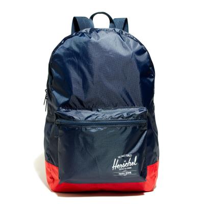 Herschel Supply Co. Packable Daypack Navy/Red