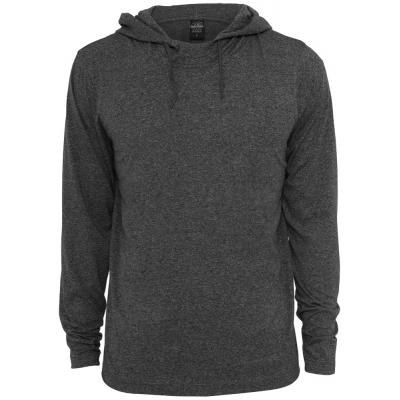 Urban Classics Melenge Jersey Hoody Black