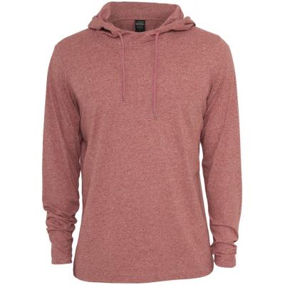 Urban Classics Melenge Jersey Hoody Ruby