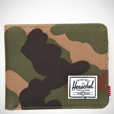 Herschel Supply Co. Roy+Coin Wallet Woodland Camo