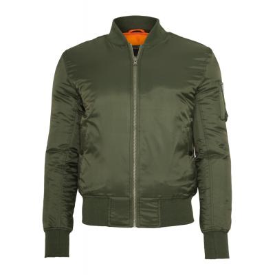 Urban Classics Basic Bomber Jacket Olive