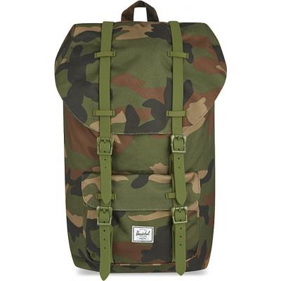 Herschel Supply Co. Little America Backpack Woodland Camo