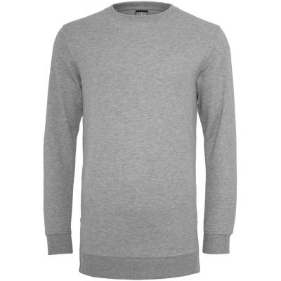 Urban Classics Side Zip Crew Grey