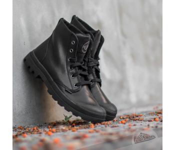 Palladium Pampa Hi Leather Black