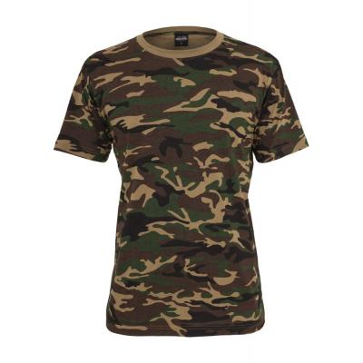 Urban Classics Wood Camo Tee