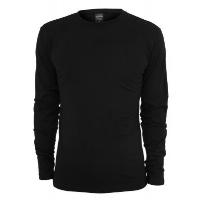 Urban Classics Basic Tee L/S Black