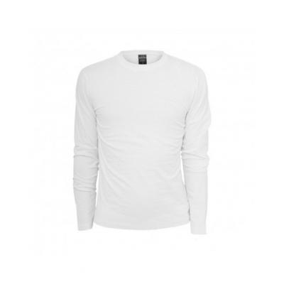 Urban Classics Basic Tee L/S White