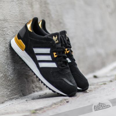 adidas ZX 700 W Core Black/ Ftw White/ Gold MT