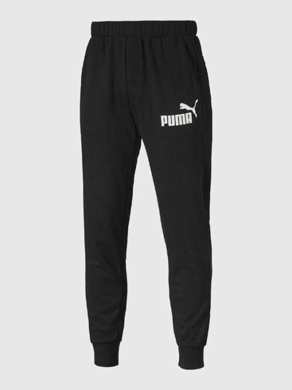 Tepláky Puma ESS No.1 Sweat Pants, TR, cl Černá