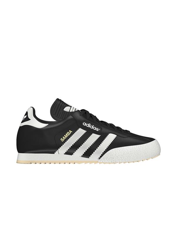 Boty adidas Originals SAMBA SUPER Černá