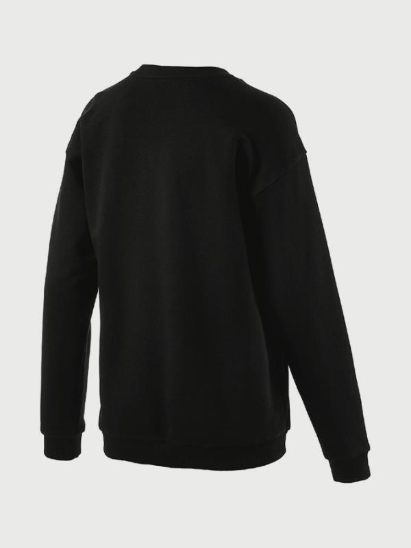 Mikina Puma ESS No.1 Crew Sweat TR W Černá