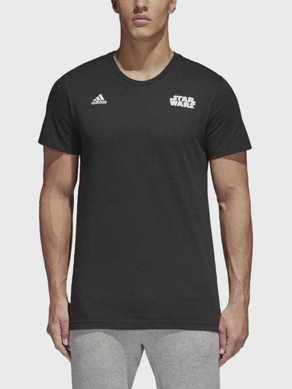 Tričko adidas Performance Characters Černá