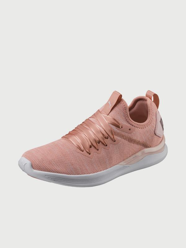 Boty Puma IGNITE Flash evoKNIT S EP Wn Růžová