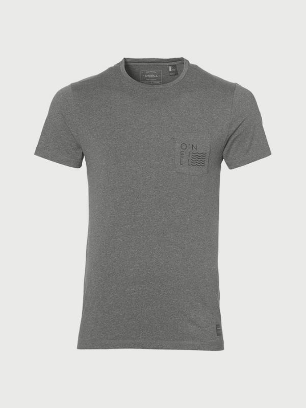 Tričko O´Neill Pm Jacks Base Hybrid T-Shirt Šedá