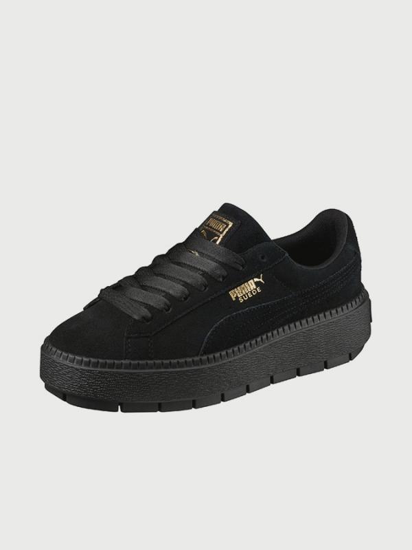 Boty Puma Platform Trace Wn s Černá
