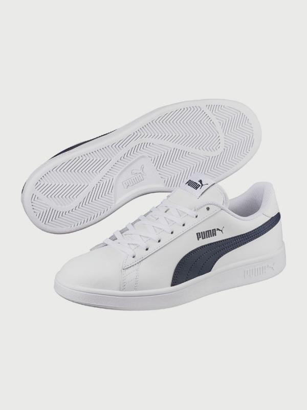 Boty Puma Smash v2 L Bílá
