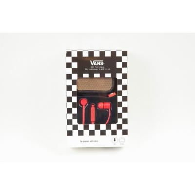 Vans Earphones Red