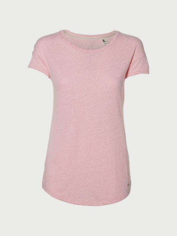 Tričko O´Neill Lw Essentials T-Shirt Růžová