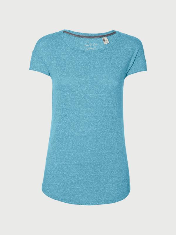 Tričko O´Neill Lw Essentials T-Shirt Modrá