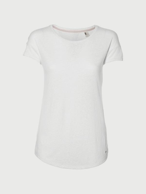 Tričko O´Neill Lw Essentials T-Shirt Bílá