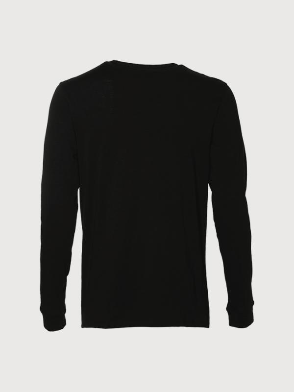 Tričko O´Neill Lm Jack\'S Base L/Slv T-Shirt Černá