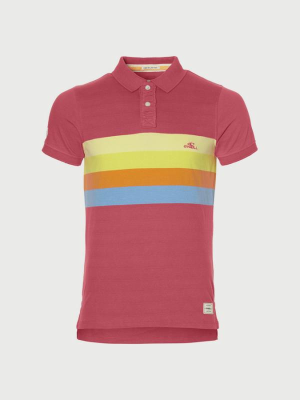 Tričko O´Neill Lm Horizon Polo Červená