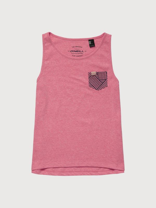 Tílko O´Neill Lg Pocket Tanktop Růžová