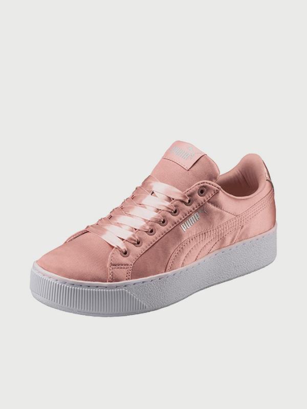 Boty Puma Vikky Platform EP Růžová