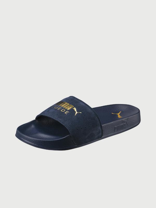 Pantofle Puma Leadcat Suede Modrá