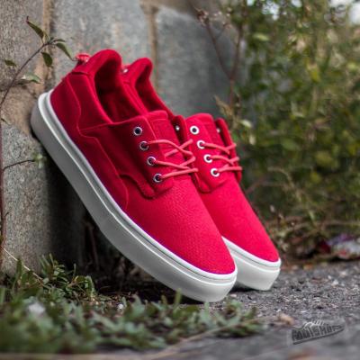 Clear Weather Eighty Red Waxed Canvas