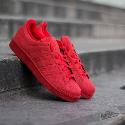 adidas Superstar RT Red/ Red/ Red