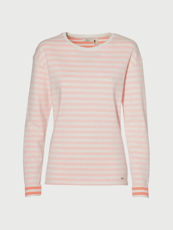 Mikina O´Neill Lw Oneill Logo Sweatshirt Růžová